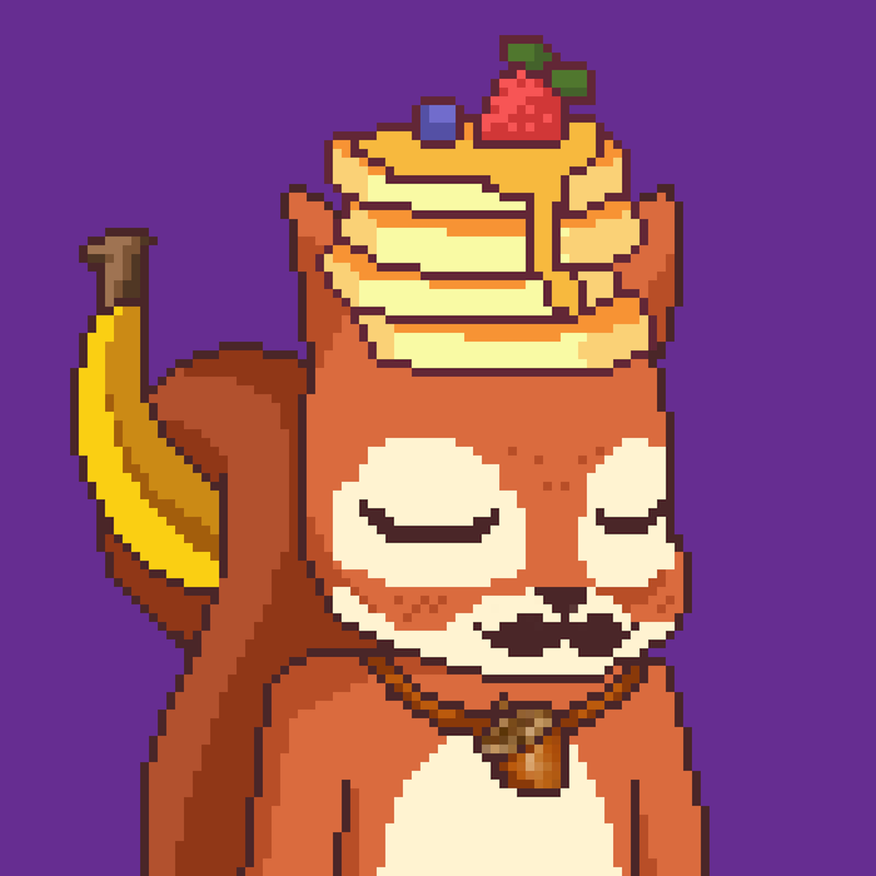 Pixel Squirrels #6117